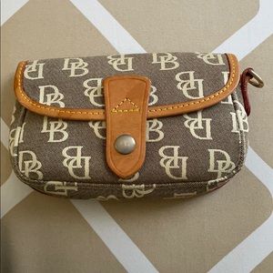 Dooney and Bourke wristlet